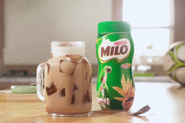 món trà sữa Milo mới lạ
