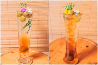 nước sấu giải nhiệt